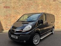 VAUXHALL VIVARO