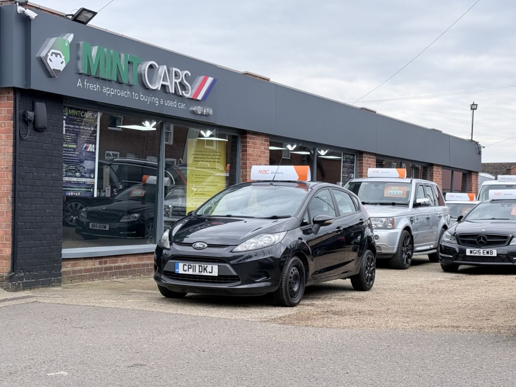 2011 Ford Fiesta