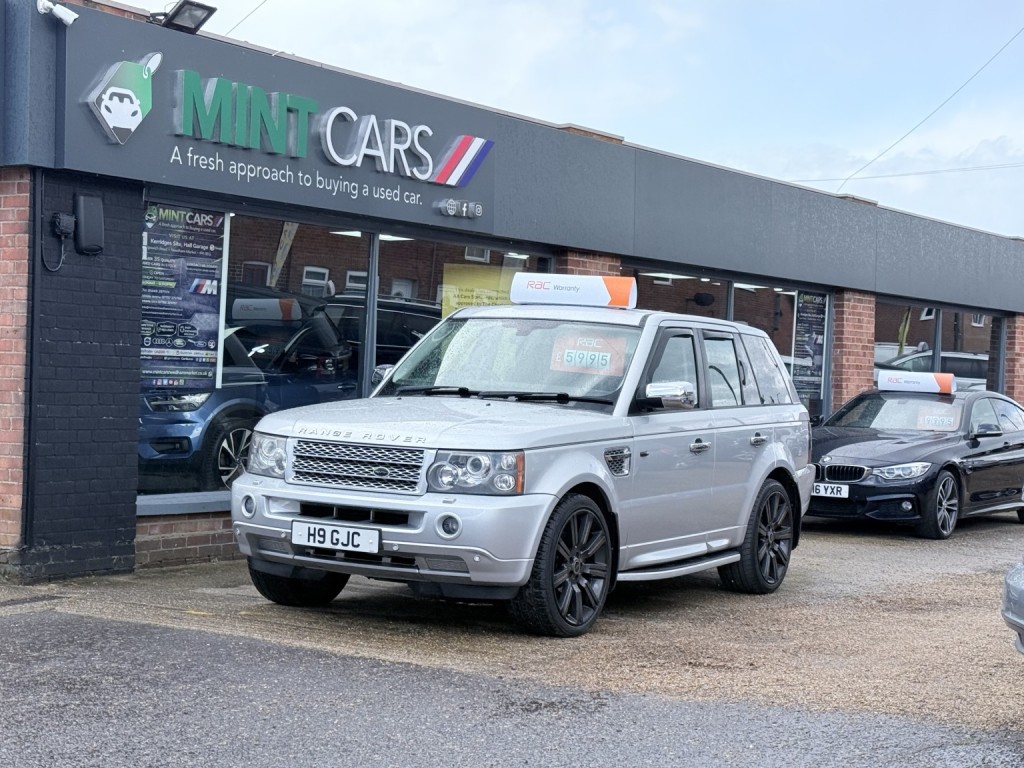 2008 Land Rover RANGE ROVER SPORT