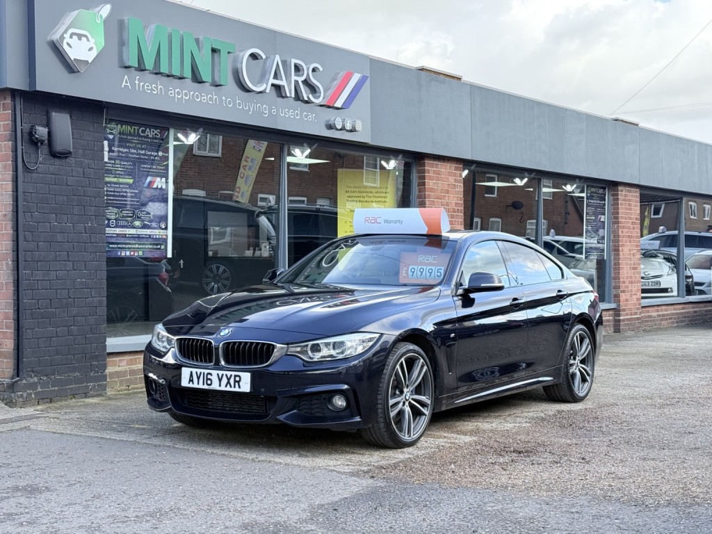 2016 BMW 4 Series