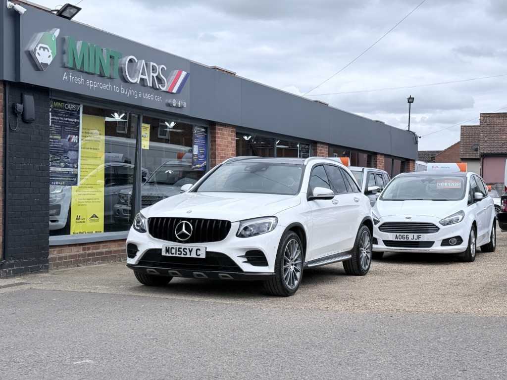 2015 Mercedes-benz GLC