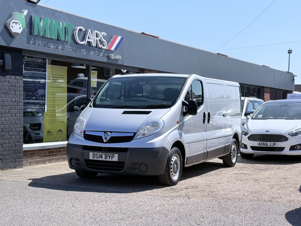 2014 Vauxhall Vivaro