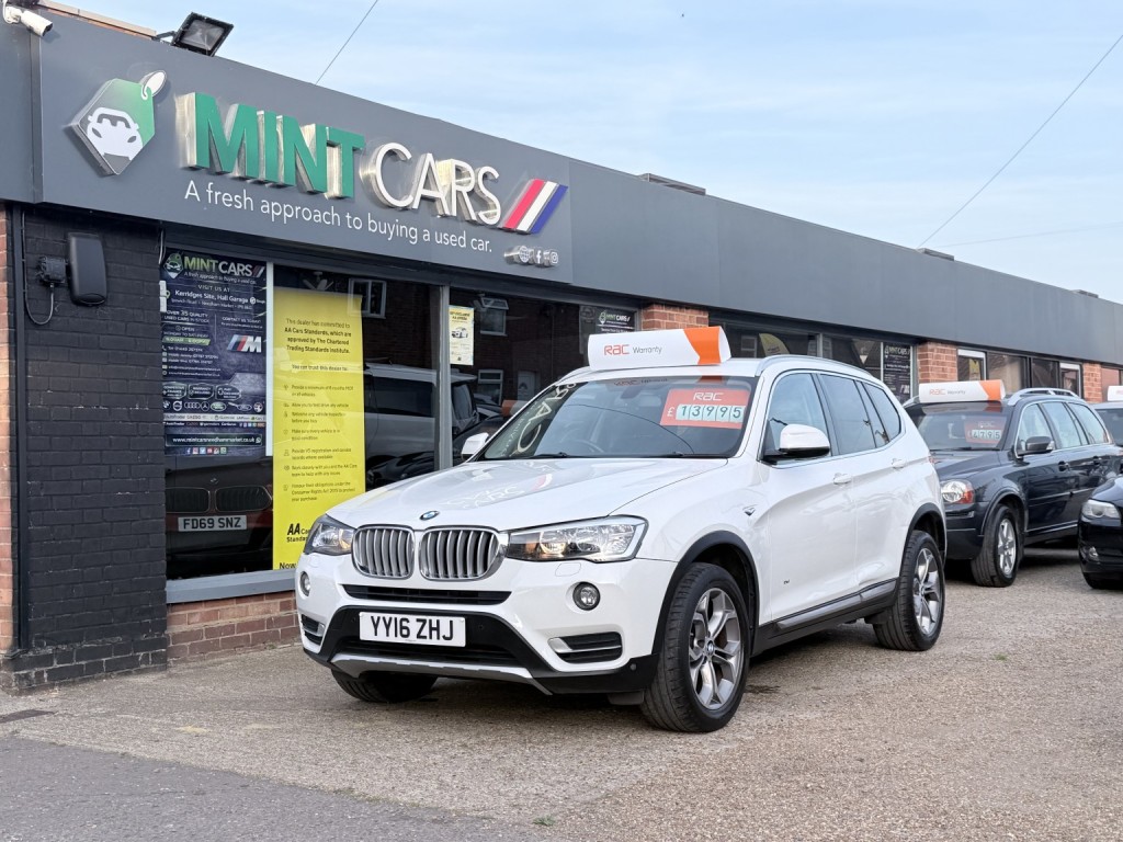 2016 BMW X3