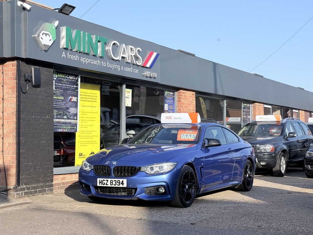 2014 BMW 4 Series