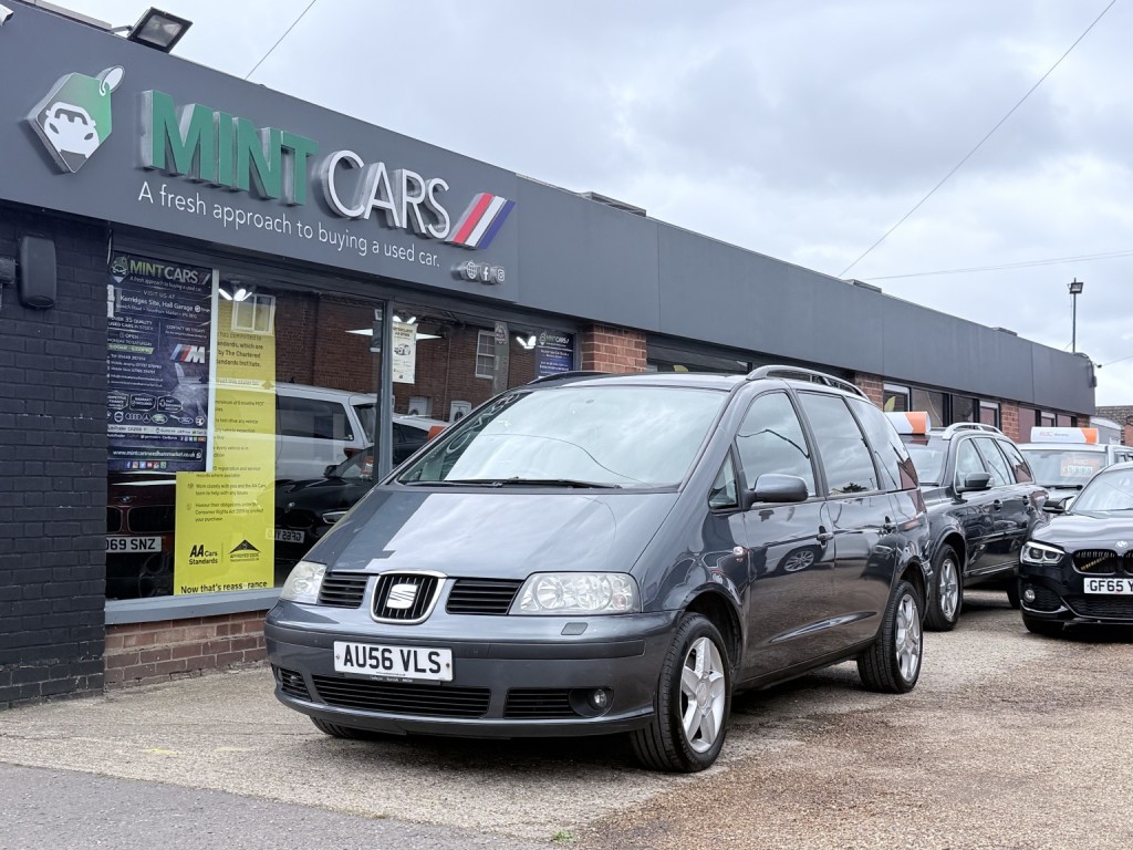 2006 Seat Alhambra
