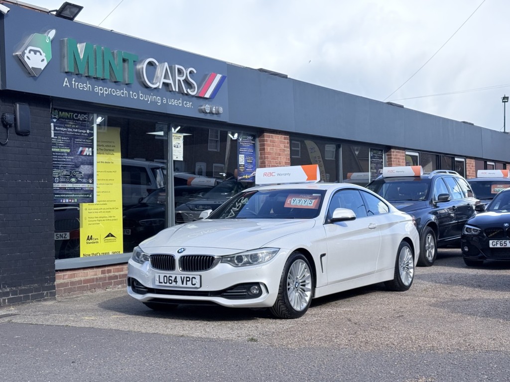 2015 BMW 4 Series