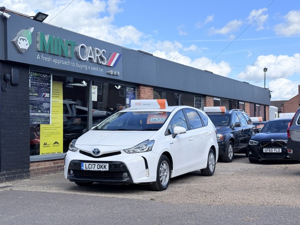 2017 Toyota Prius+