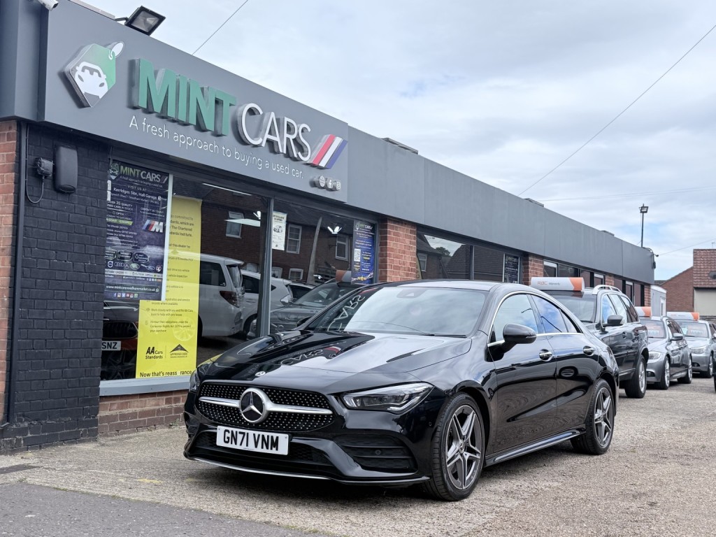 2022 Mercedes-benz CLA