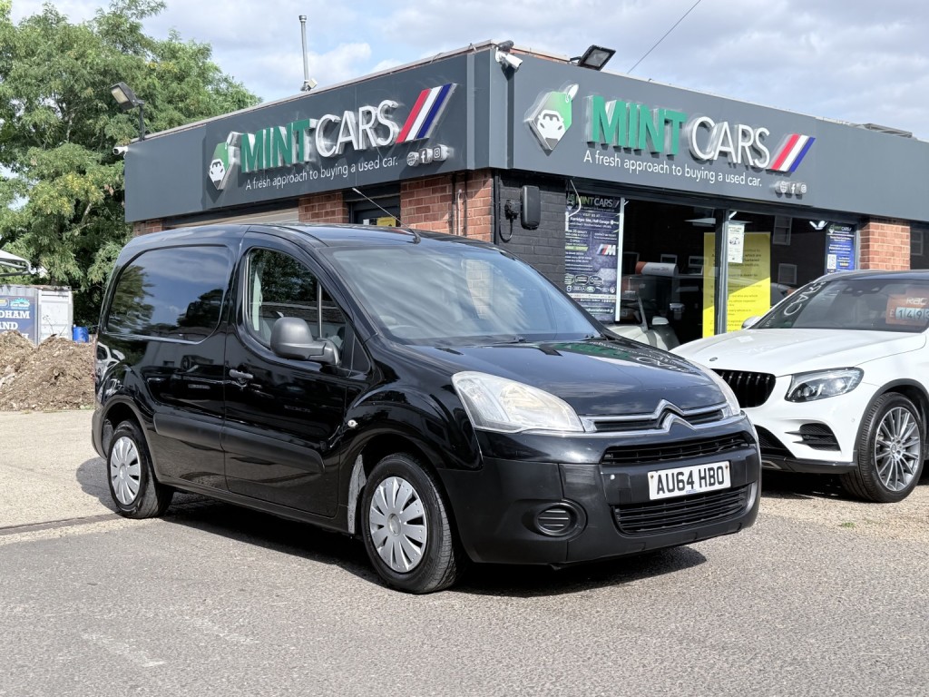 2014 Citroen Berlingo