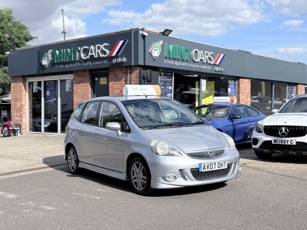 2007 Honda JAZZ