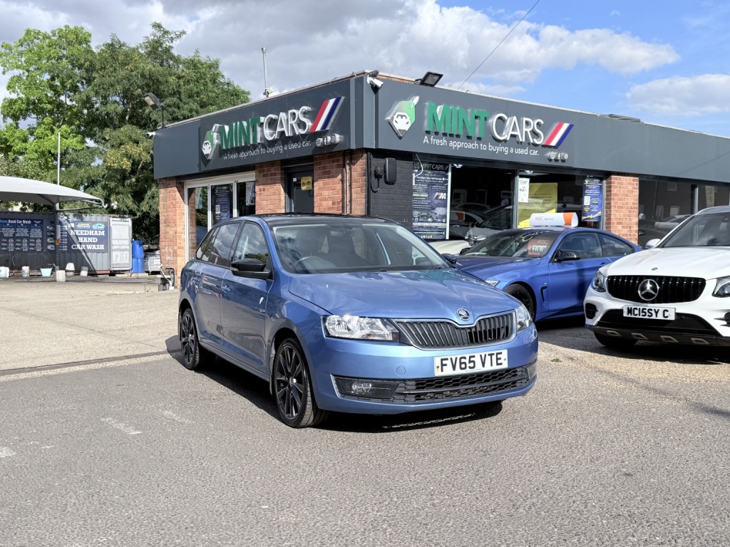 2016 Skoda RAPID Spaceback