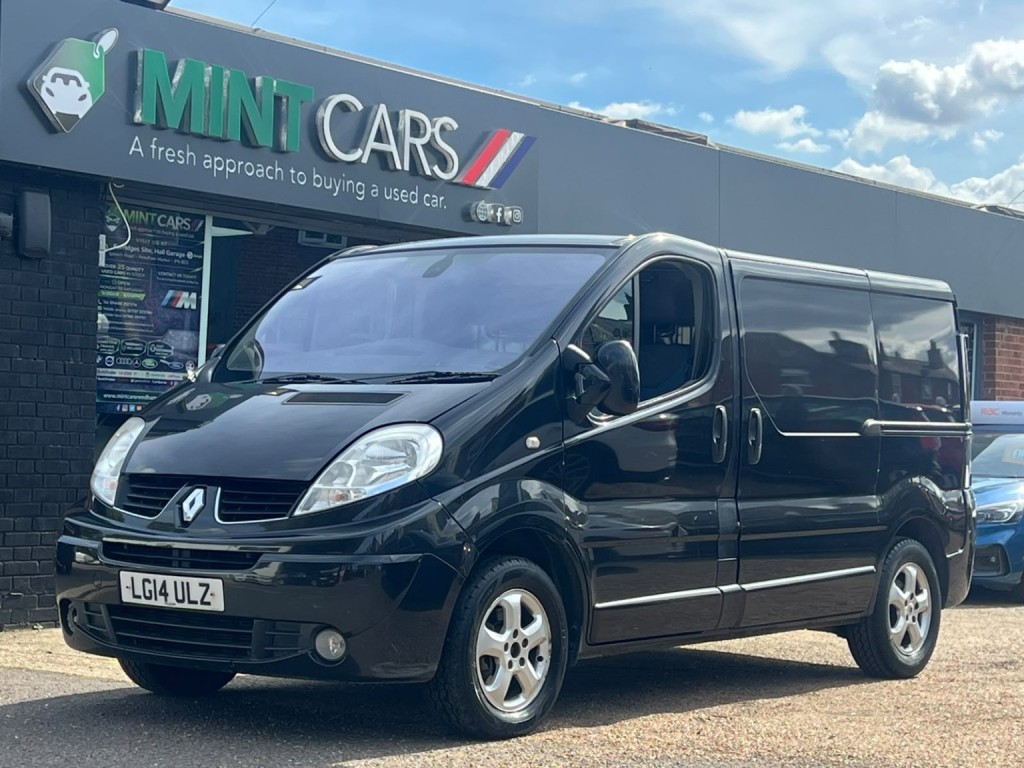 2014 Renault Trafic